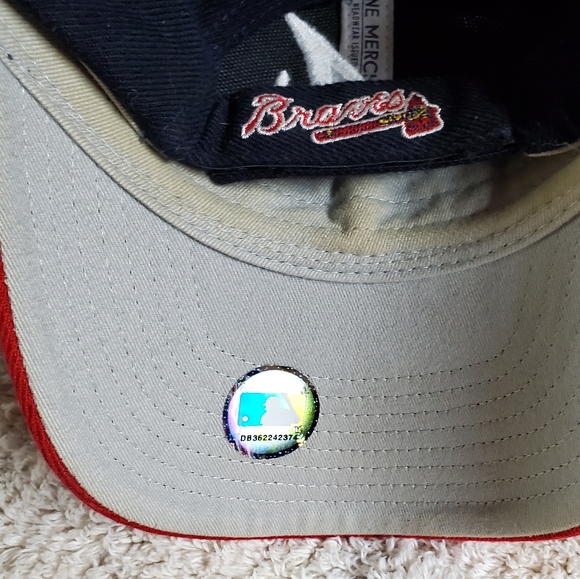 Classic Atlanta Braves Ballcap - Picture 2 of 3